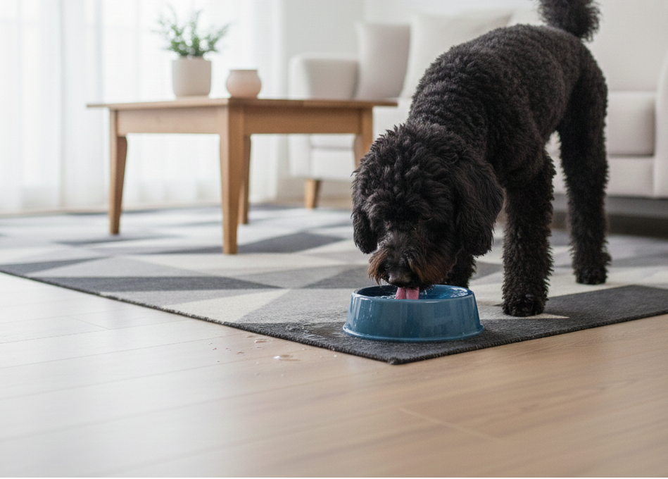 קערת אוכל ומים לחיות מחמד