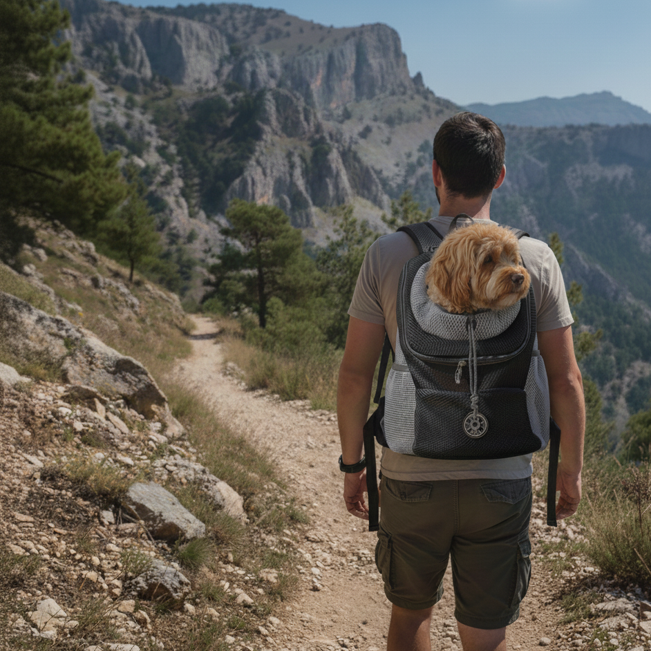 תיק לבעלים ולכלב