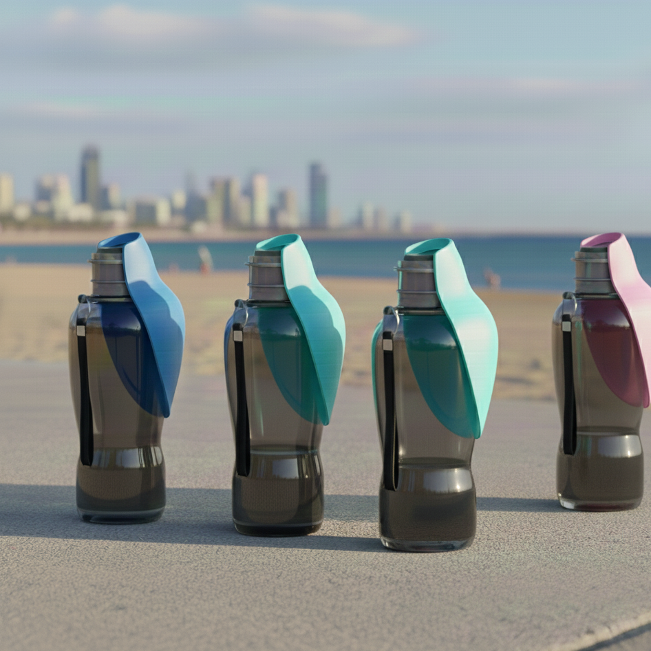 בקבוק מים נייד לכלבים