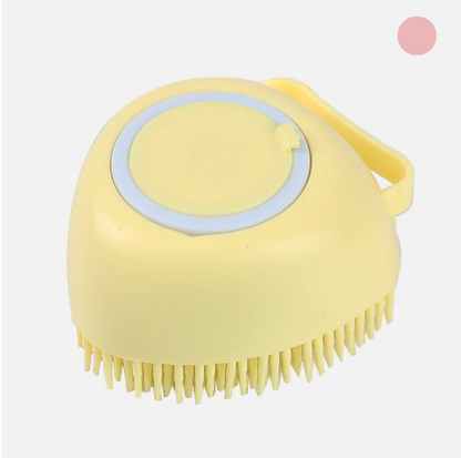 gentle bath grooming brush for dogs - Gentle Bath & Grooming Tool