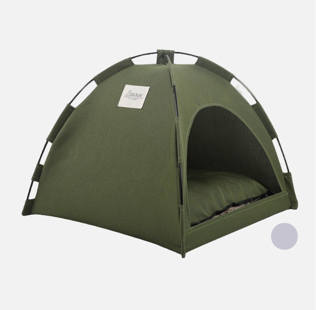 Cool & Cozy Pet Tent Bed - All-in-One Comfort for Cats & Dogs