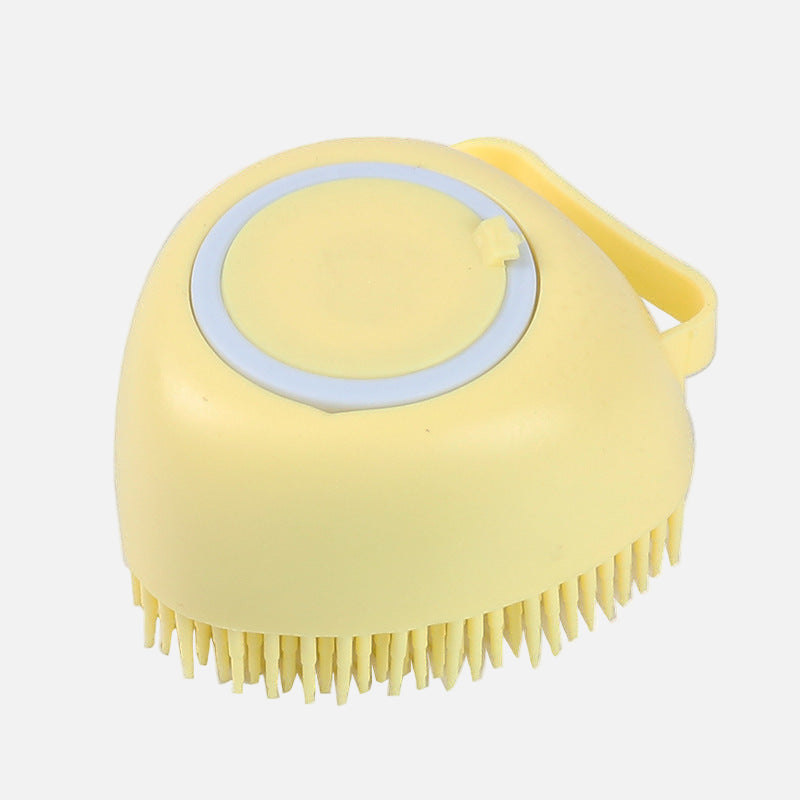 CleanPaw Dog Brush - Gentle Bath & Grooming Tool woofpoof woof poof