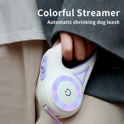 Safe Dog Leash- Retractable, Strong, Safe & Stylish
