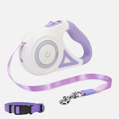 Safe Dog Leash- Retractable, Strong, Safe & Stylish
