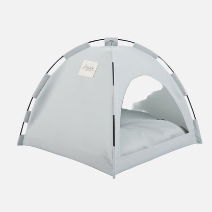 Cool & Cozy Pet Tent Bed - All-in-One Comfort for Cats & Dogs