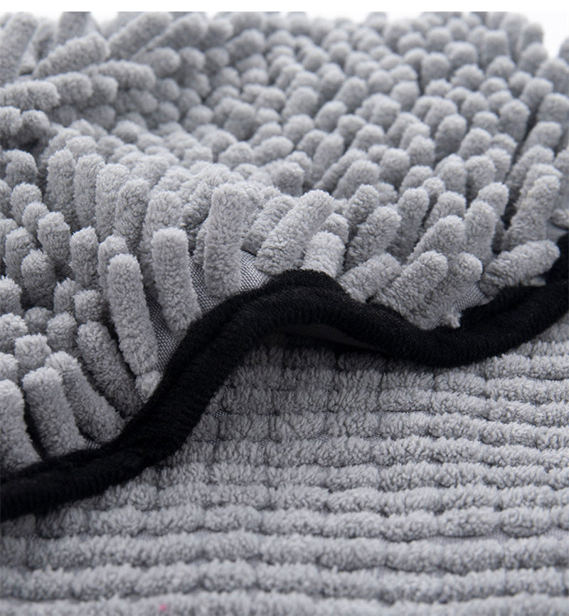 Super Absorbent Dog Towel - Comfort, Quick Dry & Gentle Care