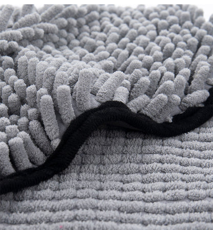 Super Absorbent Dog Towel - Comfort, Quick Dry & Gentle Care