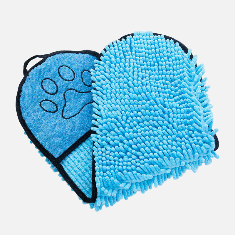 Super Absorbent Dog Towel - Comfort, Quick Dry & Gentle Care