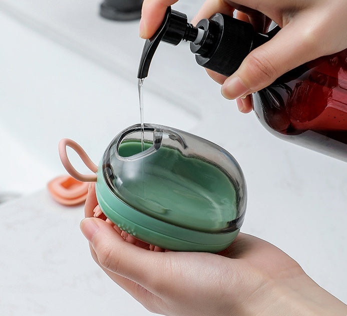 PetSpa™ | מברשת הסיליקון המהפכנית לרחצה, עיסוי וניקוי עמוק