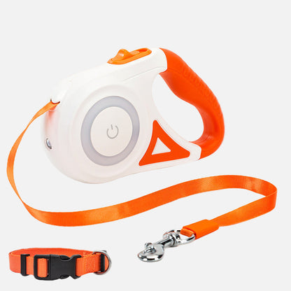 Safe Dog Leash- Retractable, Strong, Safe & Stylish